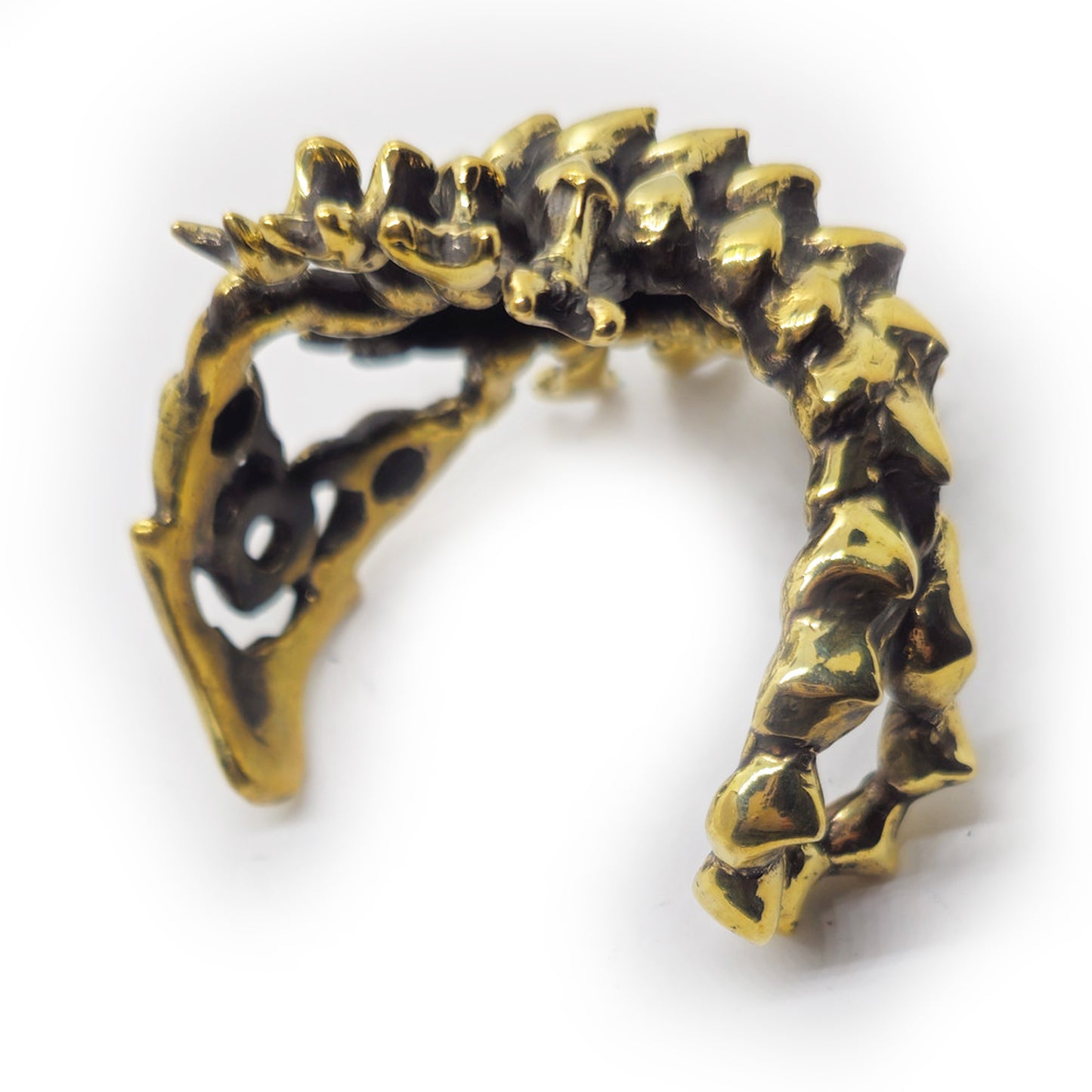 Scorpion Brass Bracelet