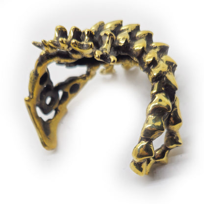 Scorpion Brass Bracelet