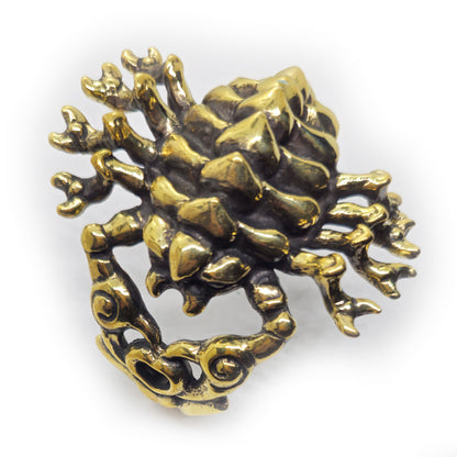 Scorpion Brass Bracelet