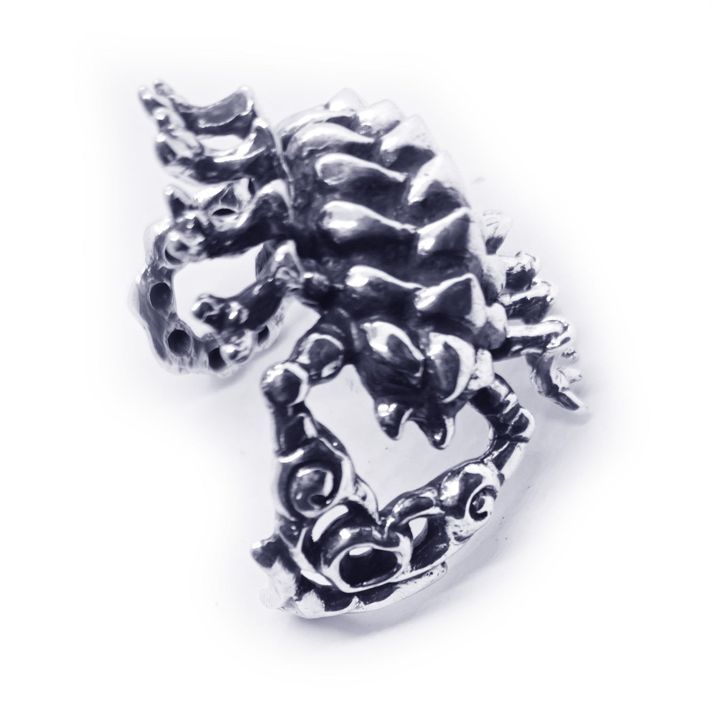 Scorpion Sterling Silver Bracelet