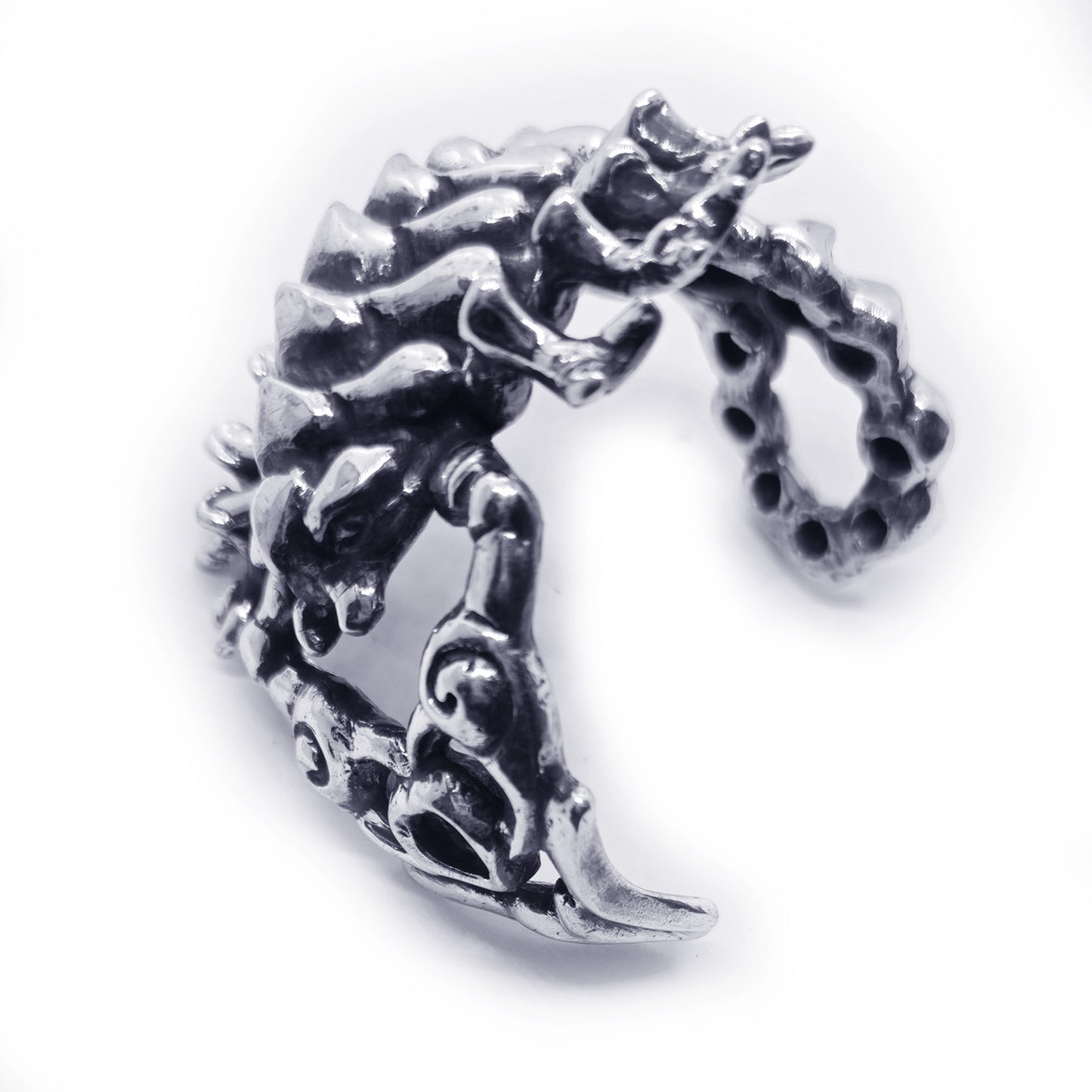 Scorpion Sterling Silver Bracelet