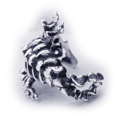 Scorpion Sterling Silver Bracelet