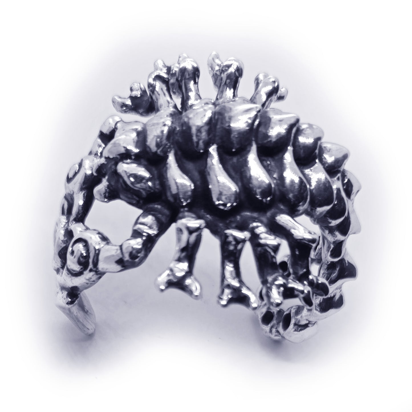 Scorpion Sterling Silver Bracelet