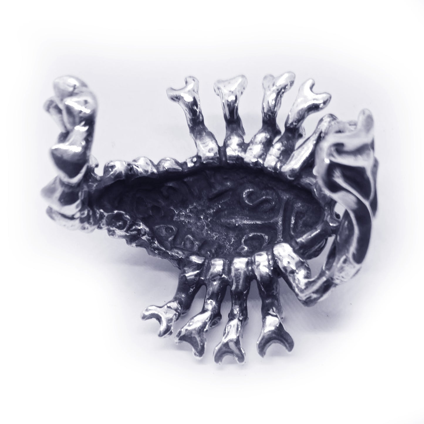 Scorpion Sterling Silver Bracelet