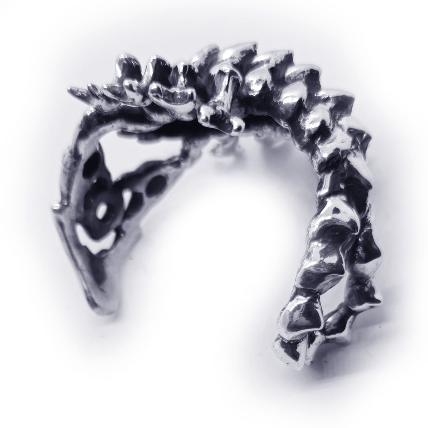 Scorpion Sterling Silver Bracelet