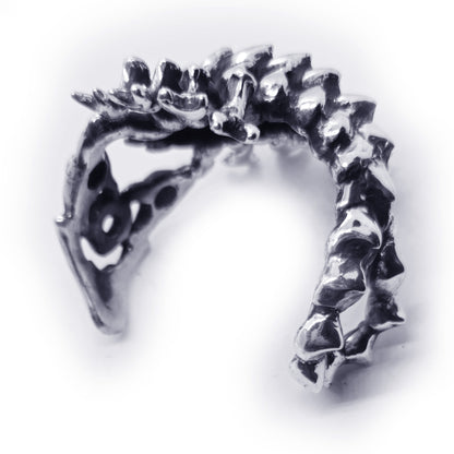 Scorpion Sterling Silver Bracelet
