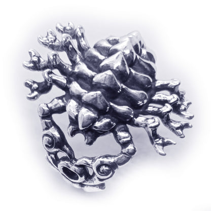 Scorpion Sterling Silver Bracelet