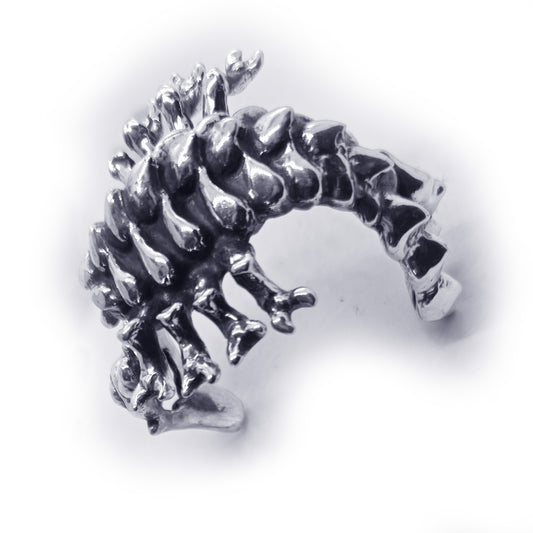 Scorpion Sterling Silver Bracelet