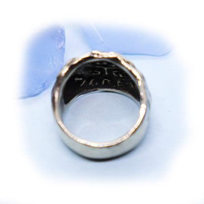 Shark small Fin Sterling Silver Ring