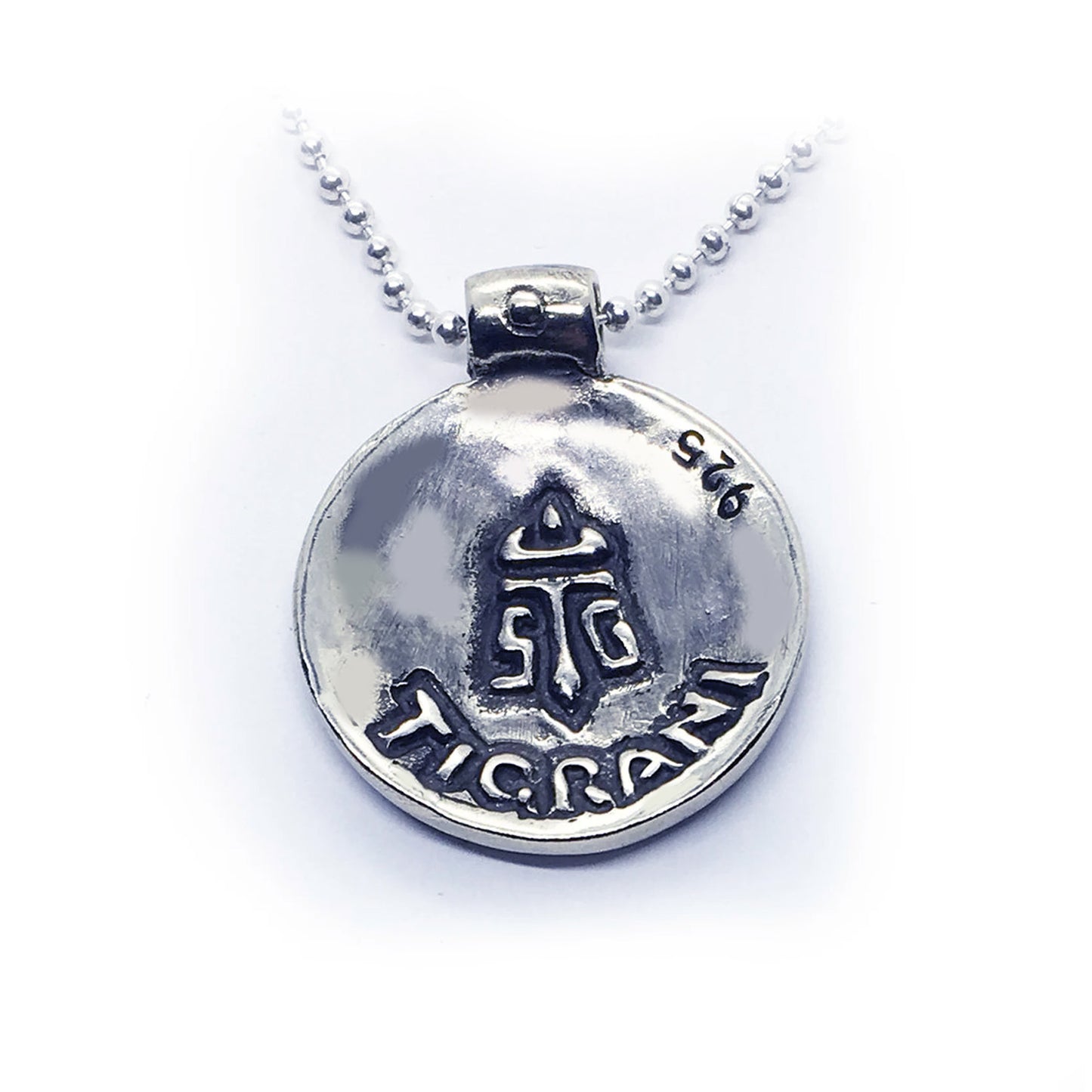 Sheld of Planet Sterling Silver Pendant