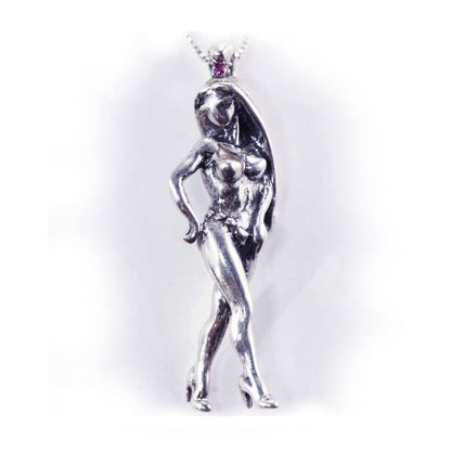 Show Model Sterling Silver Pendant