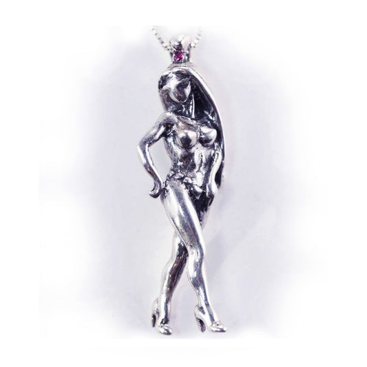 Show Model Sterling Silver Pendant