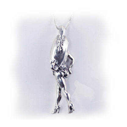 Show Model Sterling Silver Pendant