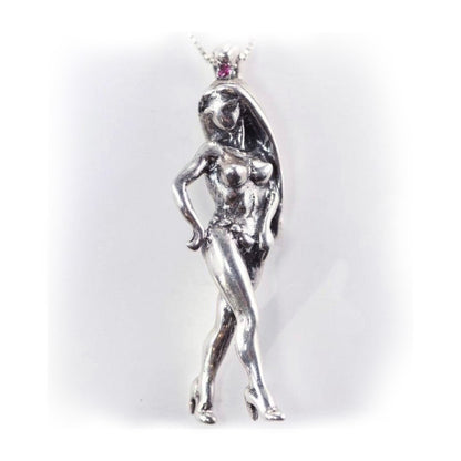 Show Model Sterling Silver Pendant