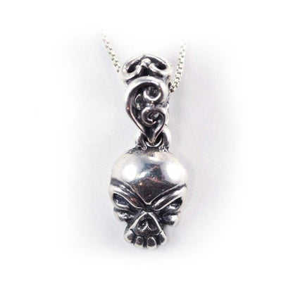 Skullik Sterling Silver Pendant