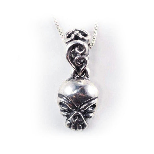 Skullik Sterling Silver Pendant