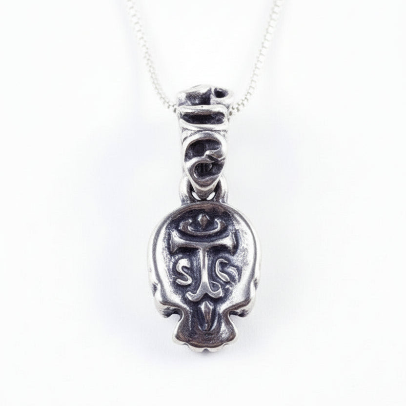 Skullik Sterling Silver Pendant