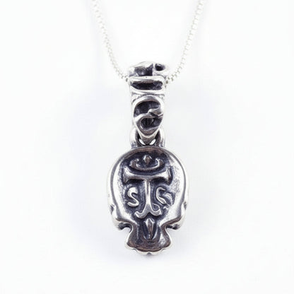 Skullik Sterling Silver Pendant