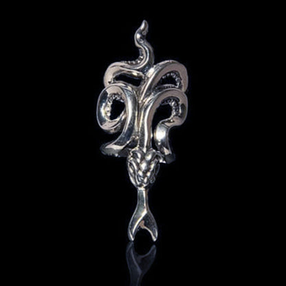 Snake Sterling Silver Finger-Tip IRC Ring