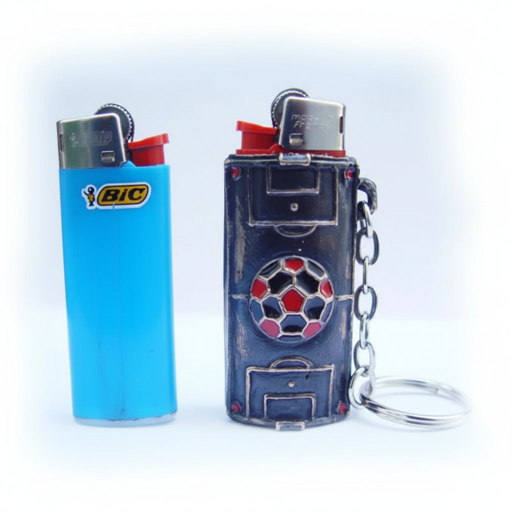 Soccer Lighter Case