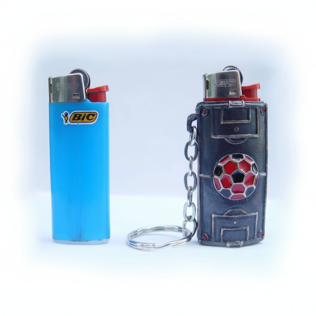 Soccer Lighter Case