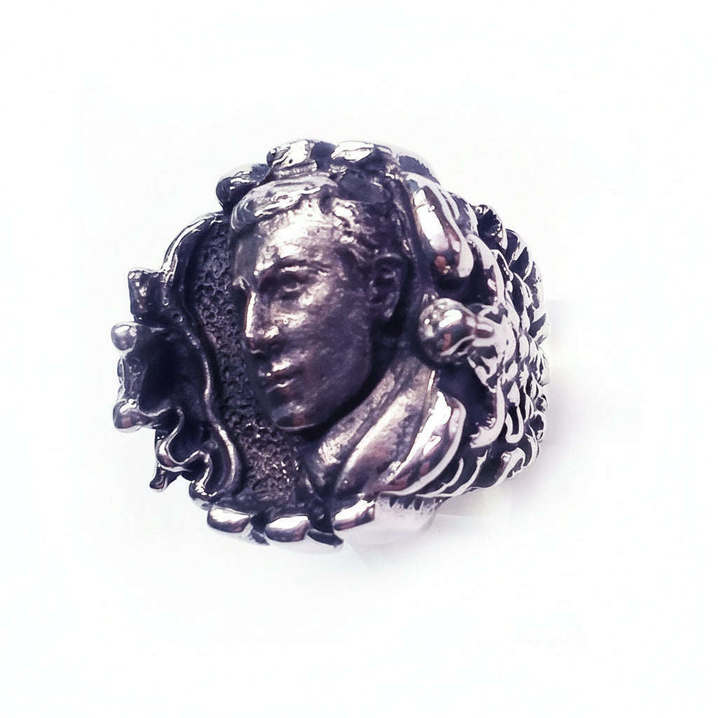Soghomon Tehlirian Sterling Silver Ring