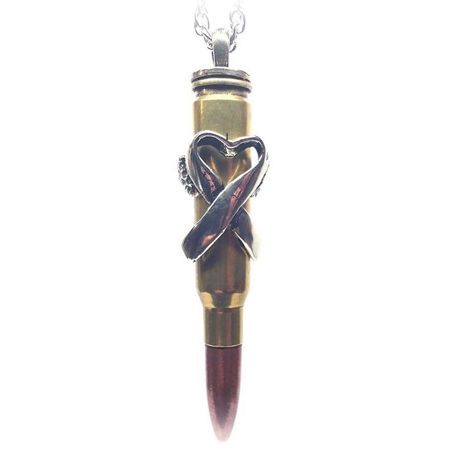 Spirits of Memory Love Bullet Sterling Silver Pendant