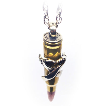 Spirits of Memory Love Bullet Sterling Silver Pendant