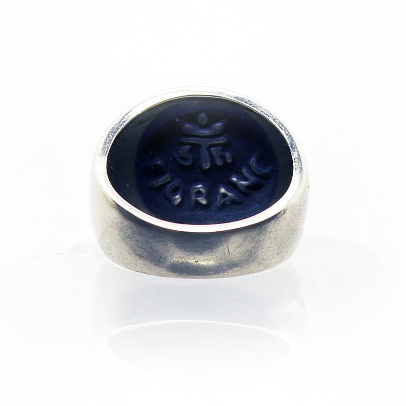 Star 8 Point Sterling Silver Ring