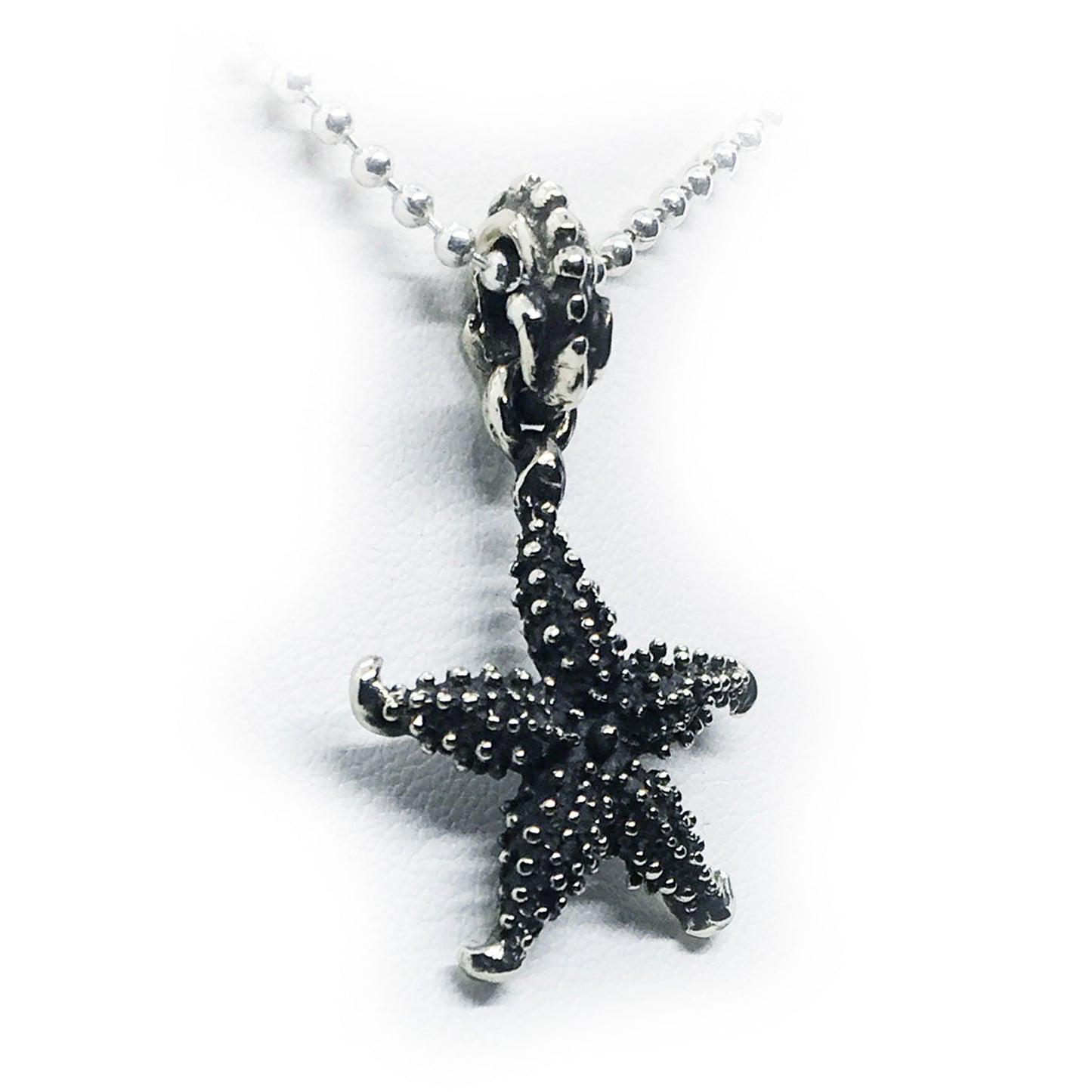 Starfish Sterling Silver Pendant