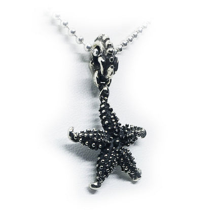 Starfish Sterling Silver Pendant