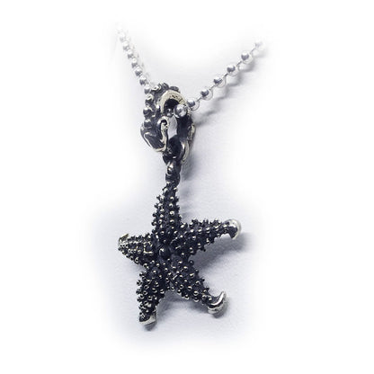 Starfish Sterling Silver Pendant