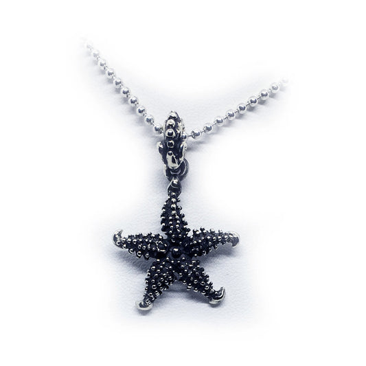 Starfish Sterling Silver Pendant
