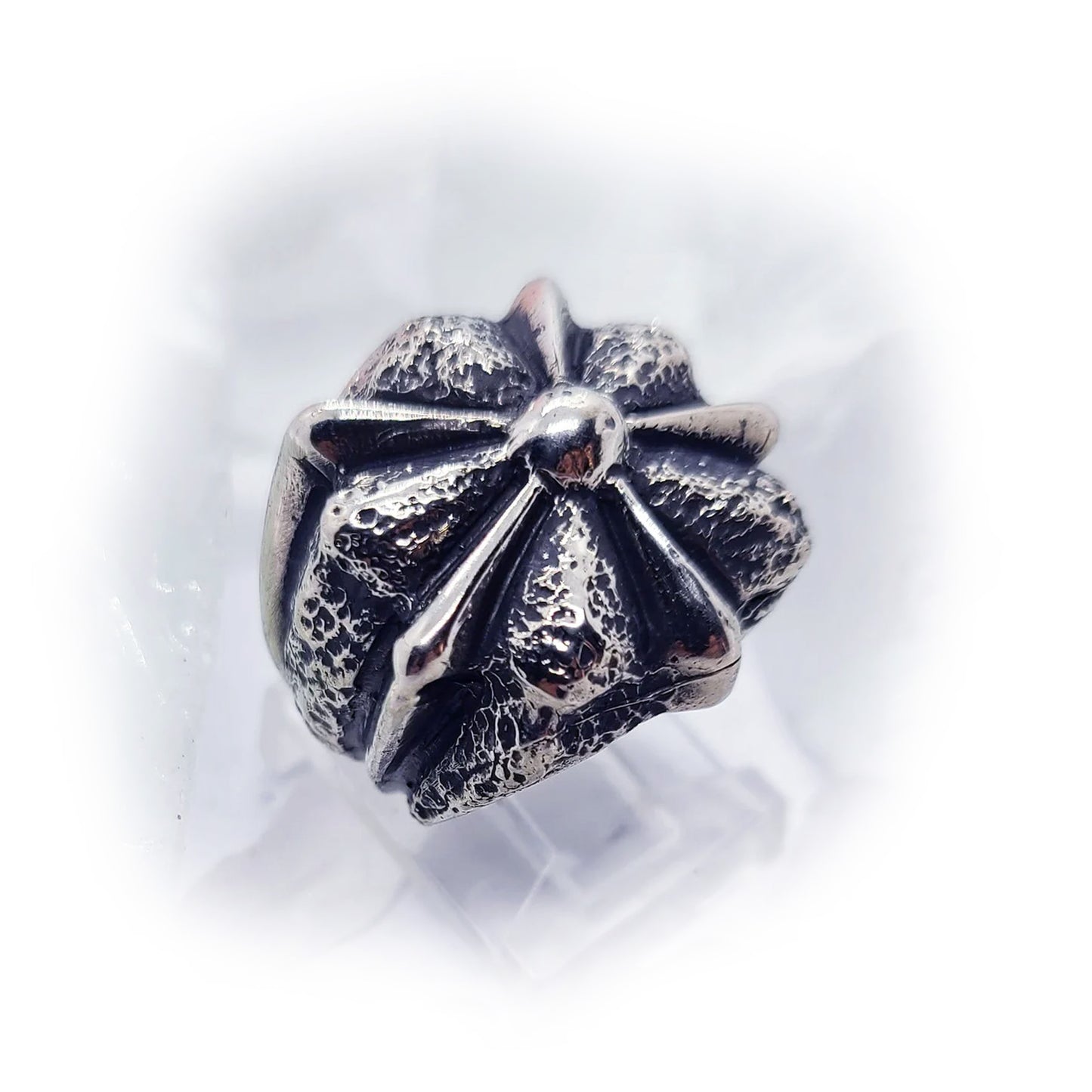 Sun Energy Sterling Silver Ring