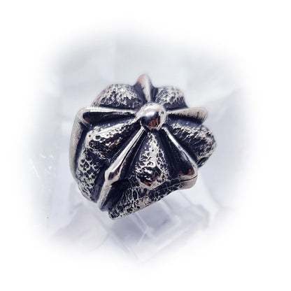 Sun Energy Sterling Silver Ring