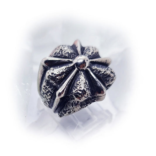 Sun Energy Sterling Silver Ring