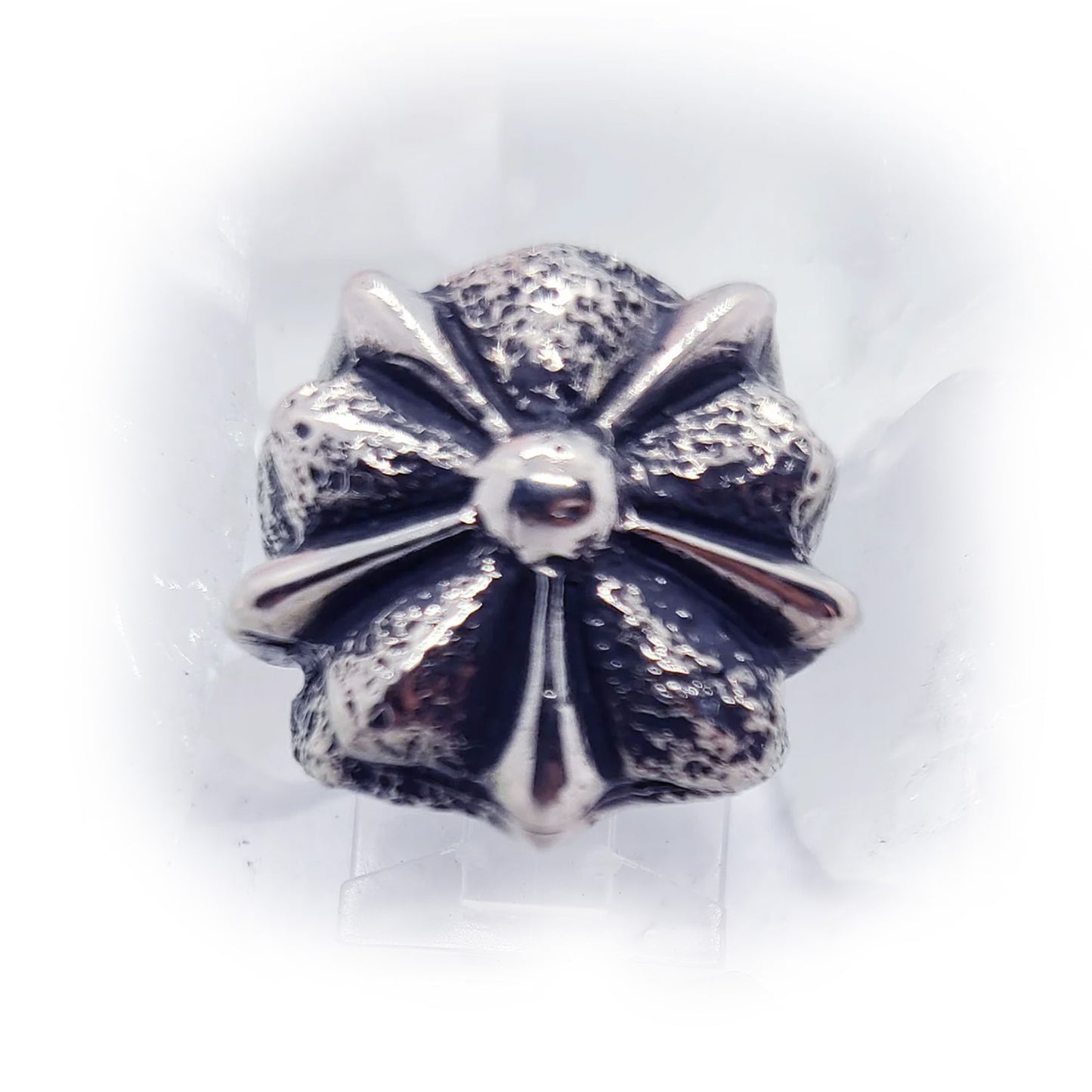 Sun Energy Sterling Silver Ring