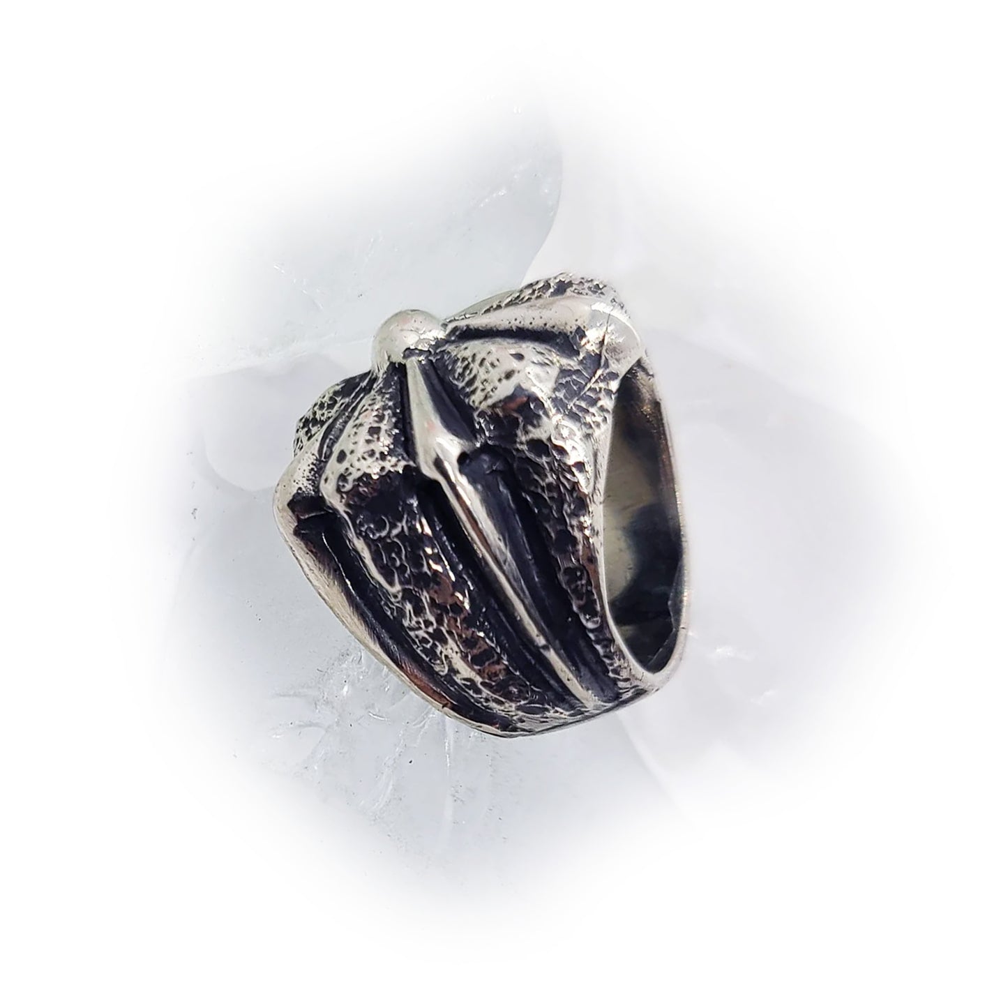 Sun Energy Sterling Silver Ring