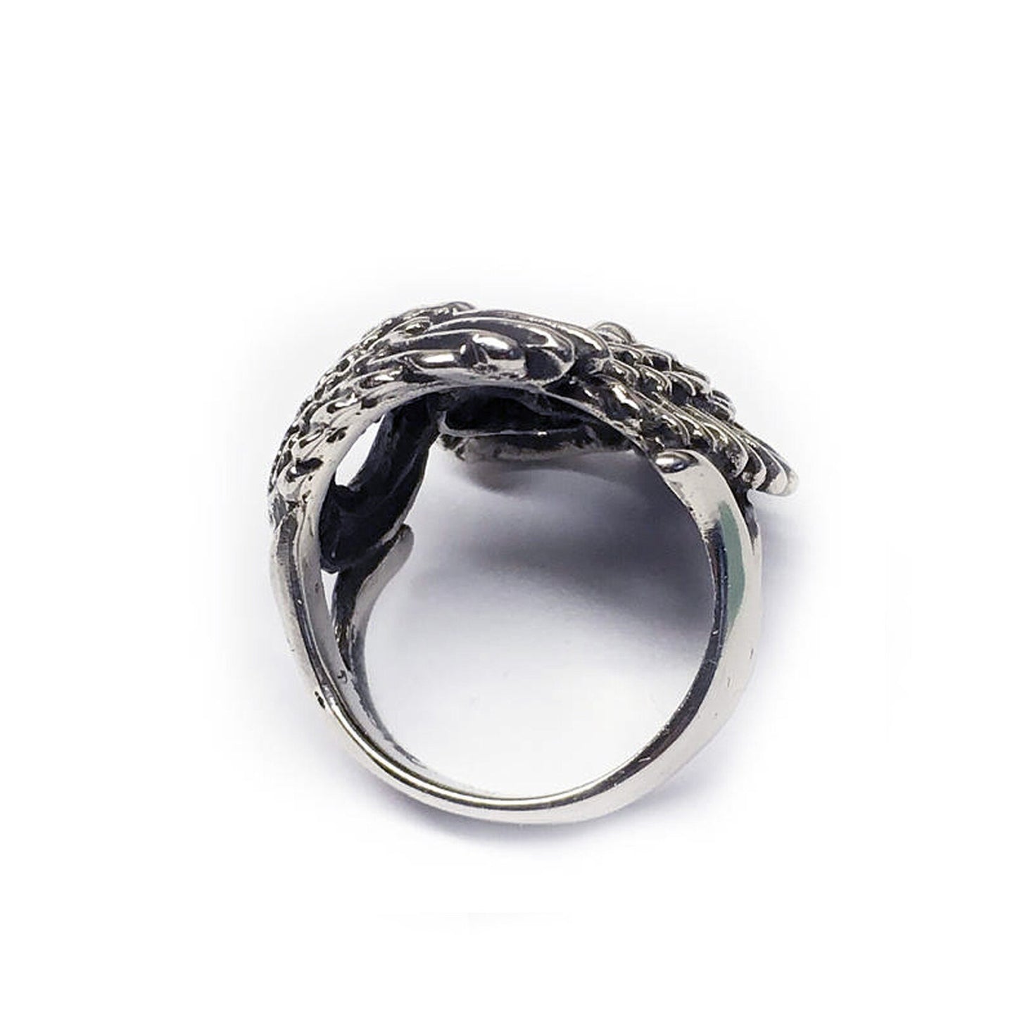 Swan's Love Sterling Silver ring
