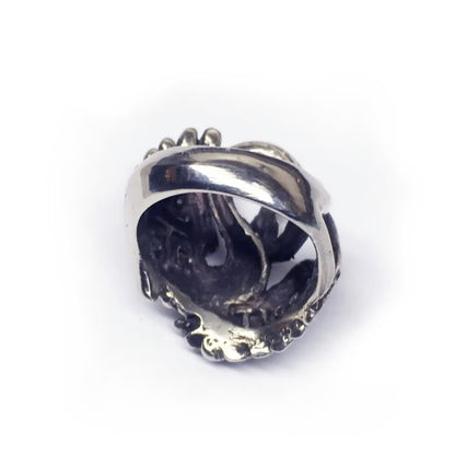 Swan's Love Sterling Silver ring