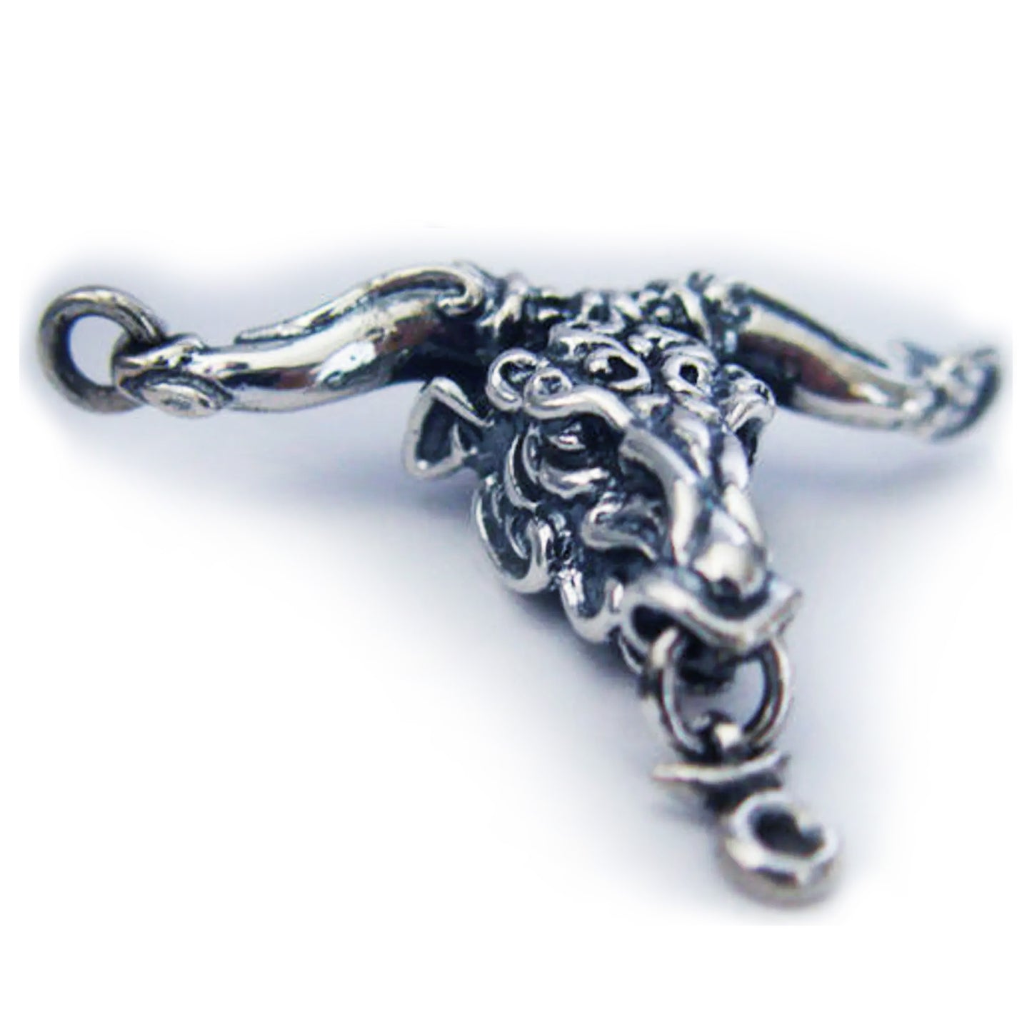 Taurus "April 20 - May 20"Sterling Silver Pendant