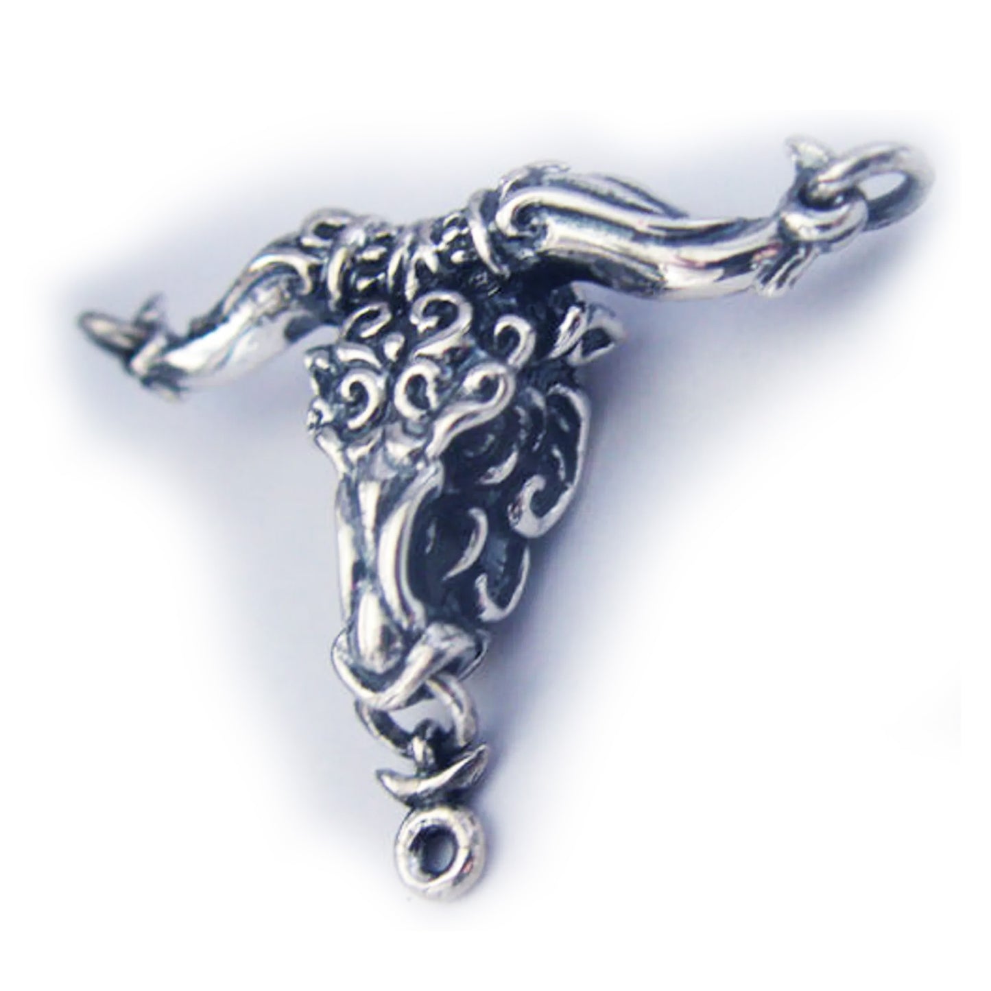 Taurus "April 20 - May 20"Sterling Silver Pendant