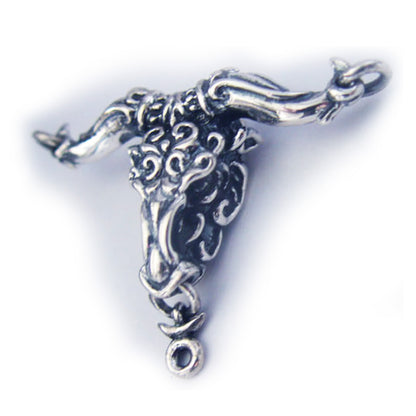 Taurus "April 20 - May 20"Sterling Silver Pendant