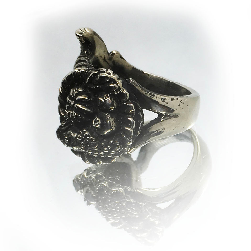 Thanksgiving Sterling Silver Ring