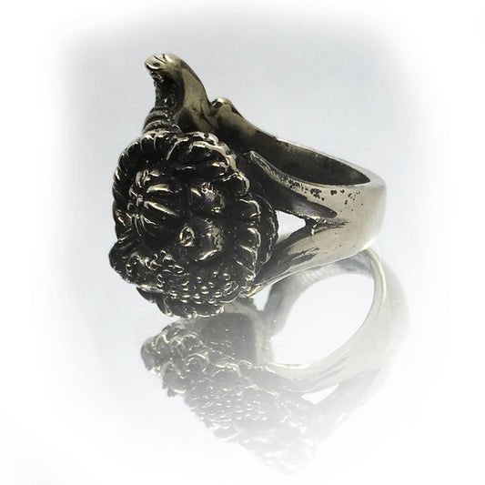 Thanksgiving Sterling Silver Ring