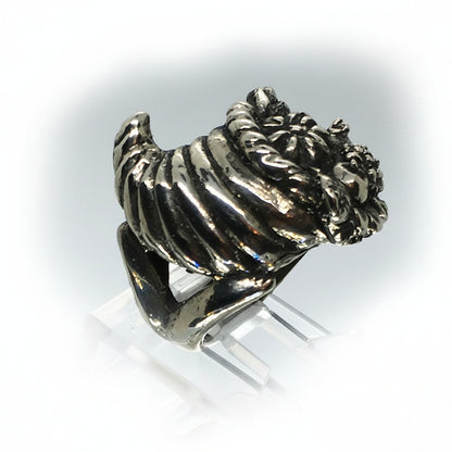 Thanksgiving Sterling Silver Ring 1