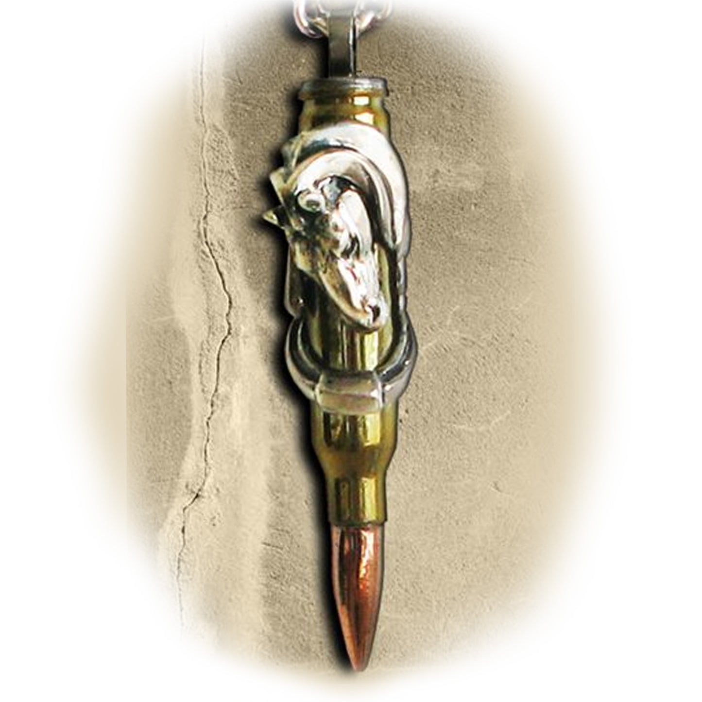 The Horse – Bullets 4 Peace pendant