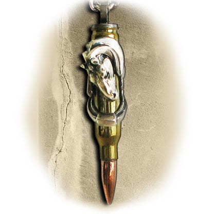 The Horse – Bullets 4 Peace pendant