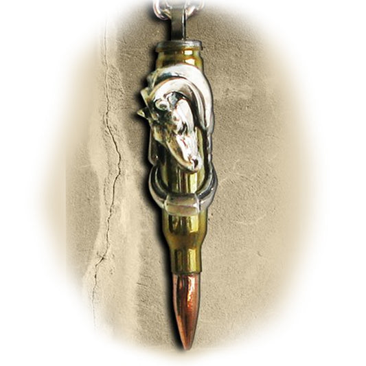 The Horse – Bullets 4 Peace pendant