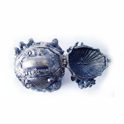 The Prayer of Jesus Sterling Silver Egg